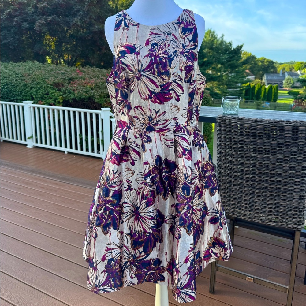 NWT Lilly Pulitzer Jollian Floral Brocade Dress